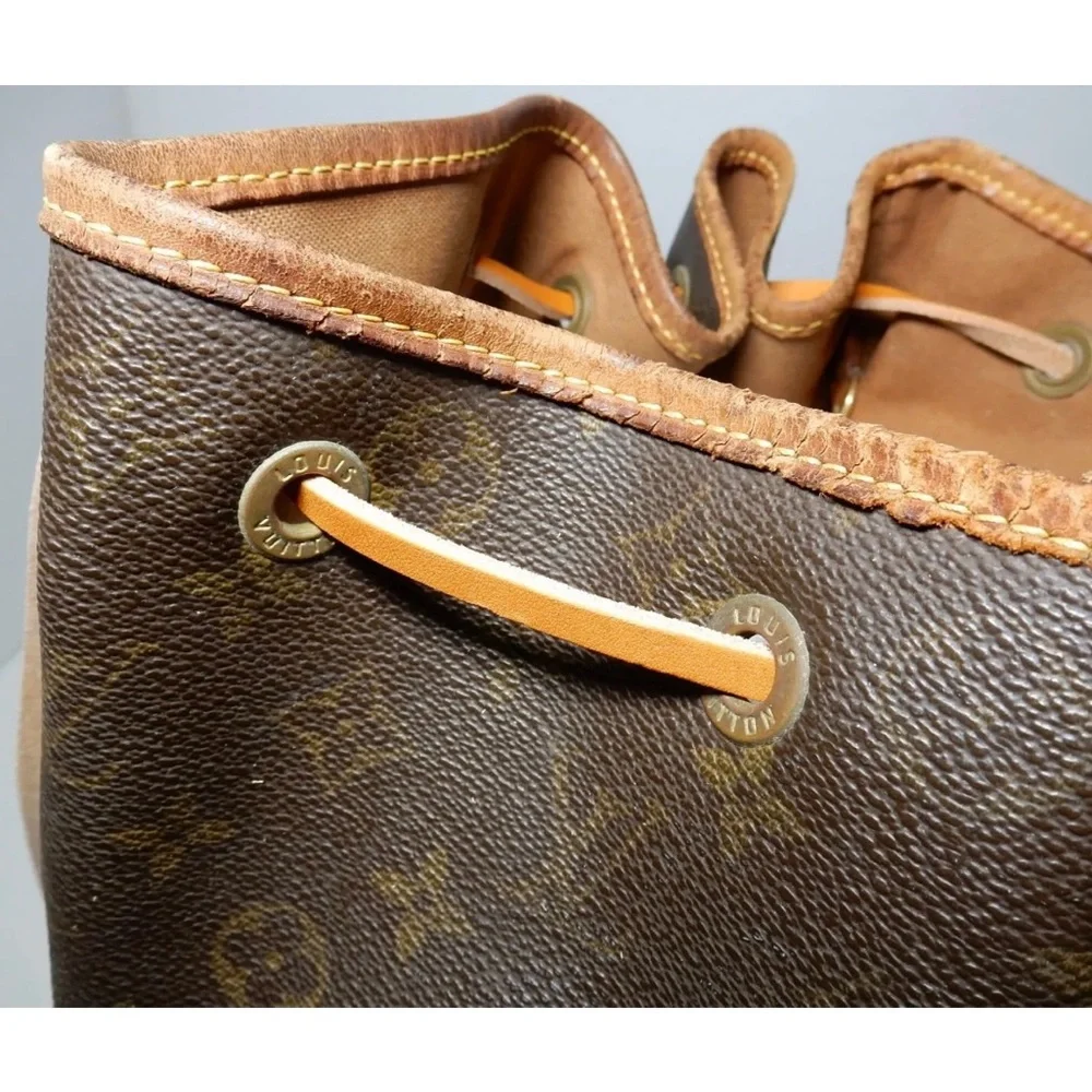 Louis Vuitton Classic Monogram Tan Backpack - Picture 11 of 14